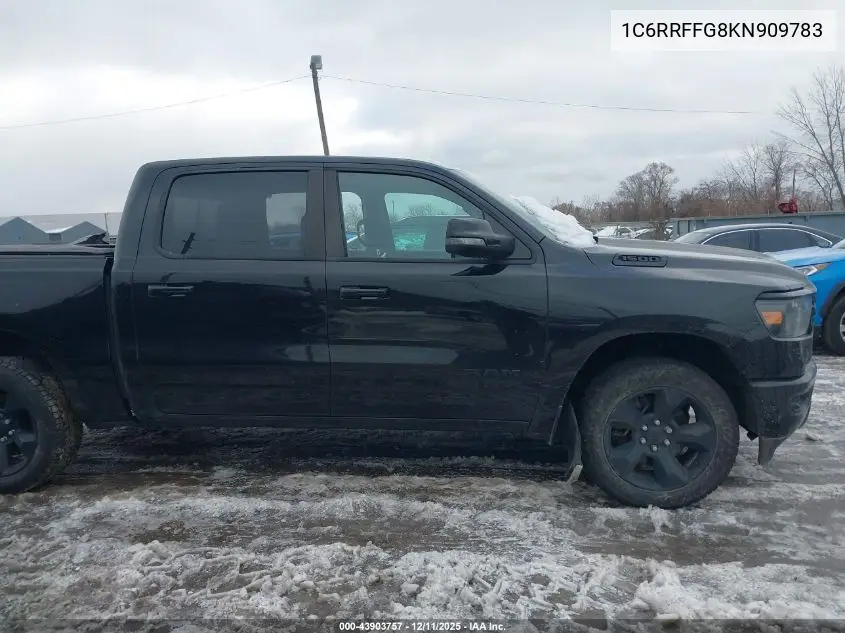 1C6RRFFG8KN909783 2019 Ram 1500