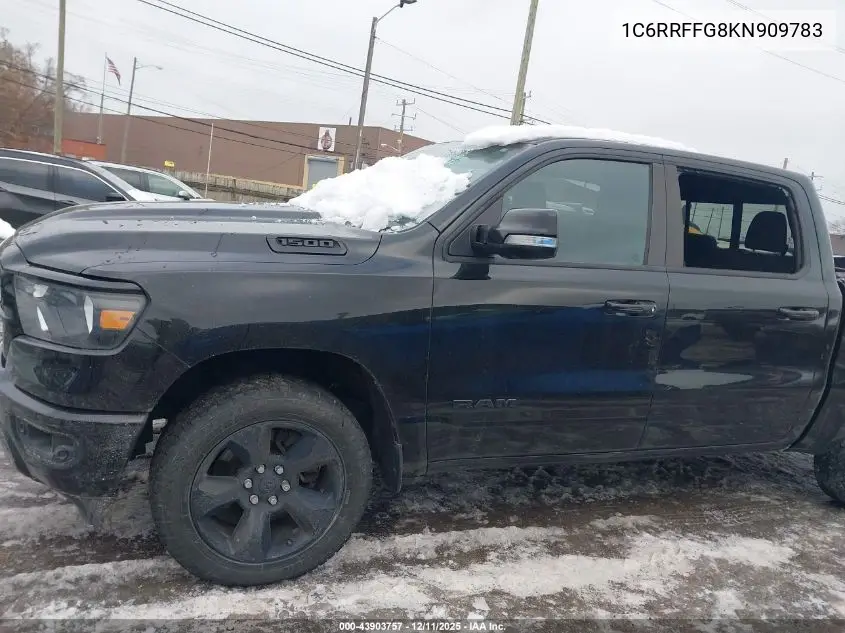 1C6RRFFG8KN909783 2019 Ram 1500