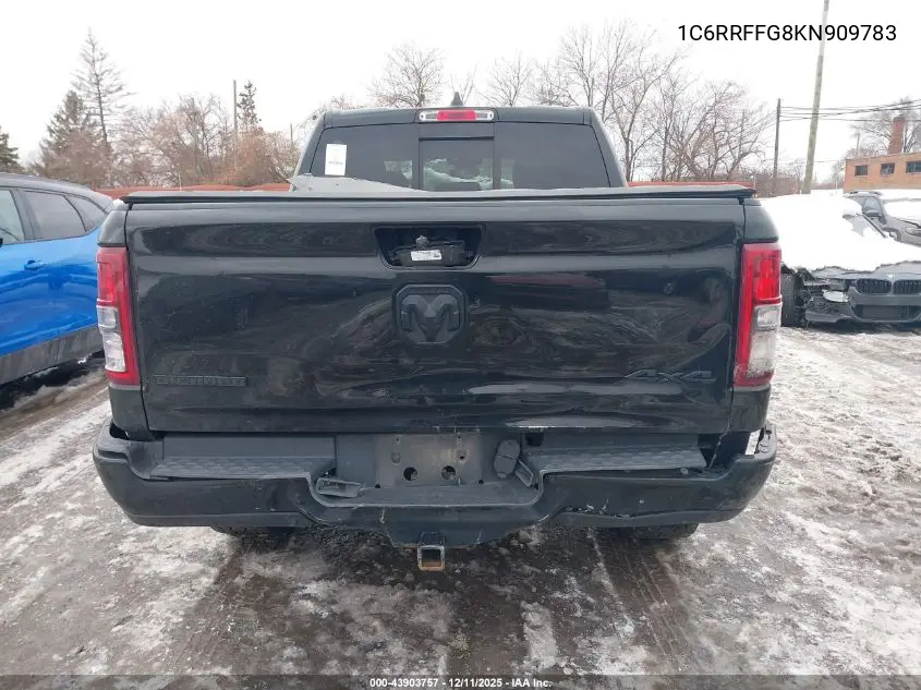 1C6RRFFG8KN909783 2019 Ram 1500