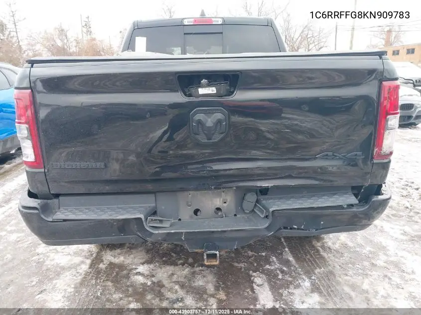 1C6RRFFG8KN909783 2019 Ram 1500