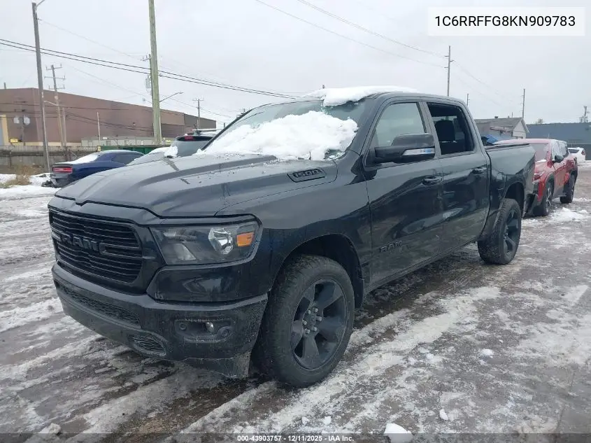 1C6RRFFG8KN909783 2019 Ram 1500