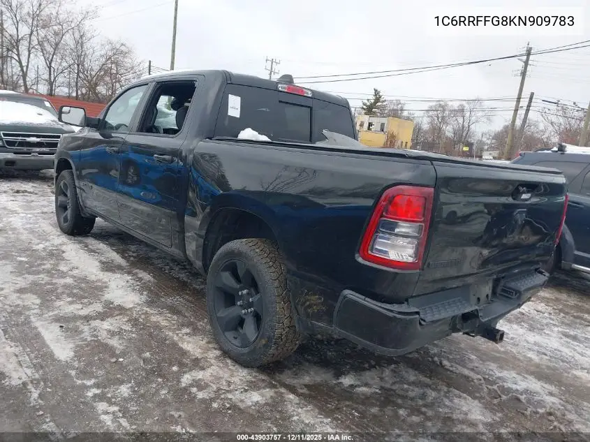 1C6RRFFG8KN909783 2019 Ram 1500