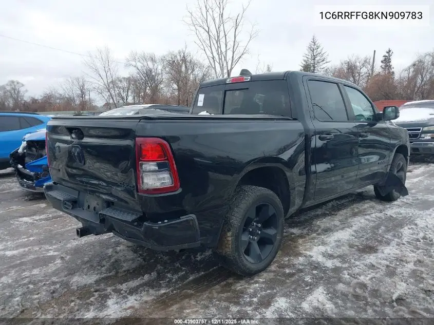 1C6RRFFG8KN909783 2019 Ram 1500