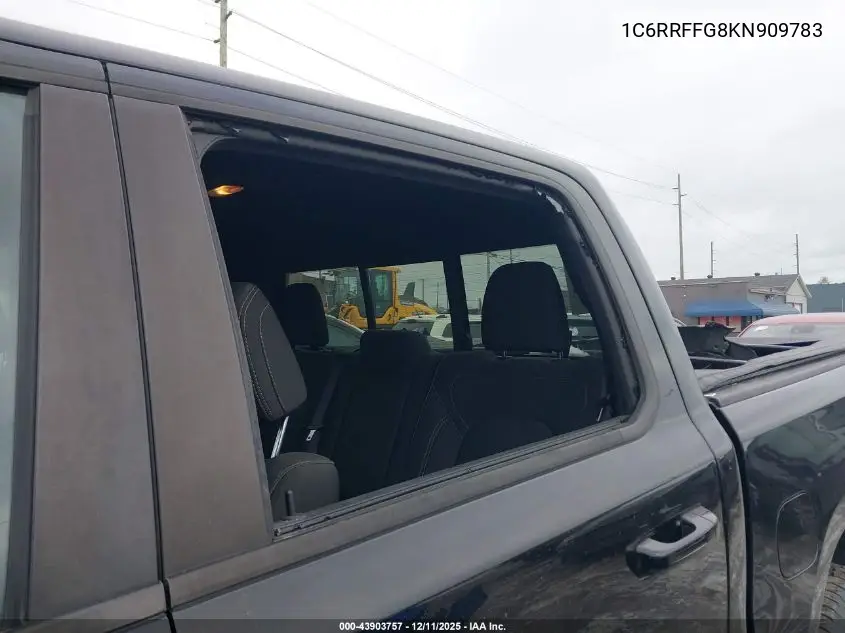 1C6RRFFG8KN909783 2019 Ram 1500