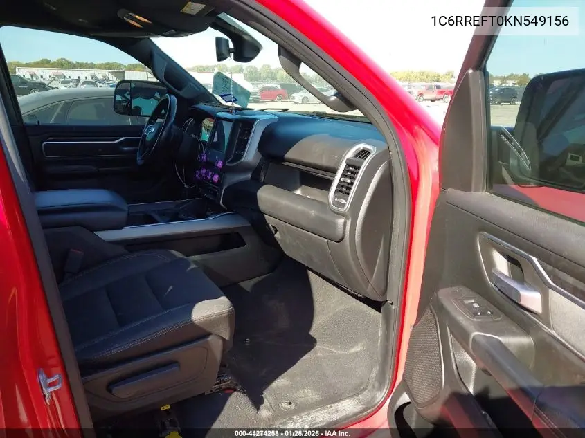 1C6RREFT0KN549156 2019 Ram 1500 Big Horn/Lone Star 4X2 5'7 Box