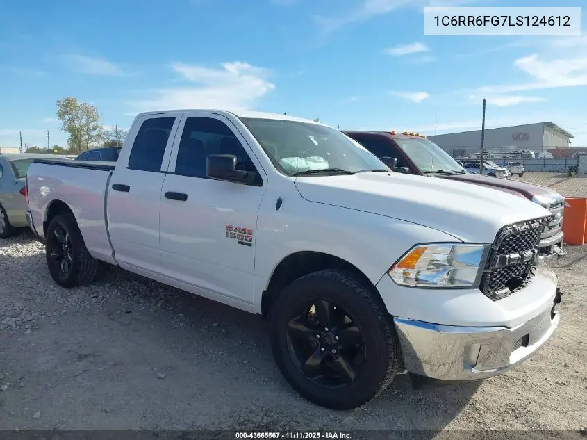 1C6RR6FG7LS124612 2020 Ram 1500 Classic Tradesman 4X2 6'4 Box