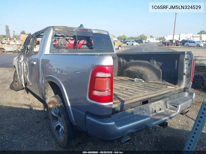 1C6SRFJM5LN324529 2020 Ram 1500 Laramie 4X4 5'7 Box