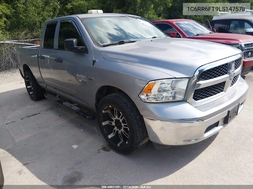 2020 Ram 1500 Classic Tradesman 4X2 6'4 Box VIN: 1C6RR6FT9LS147578 Lot: 45621281