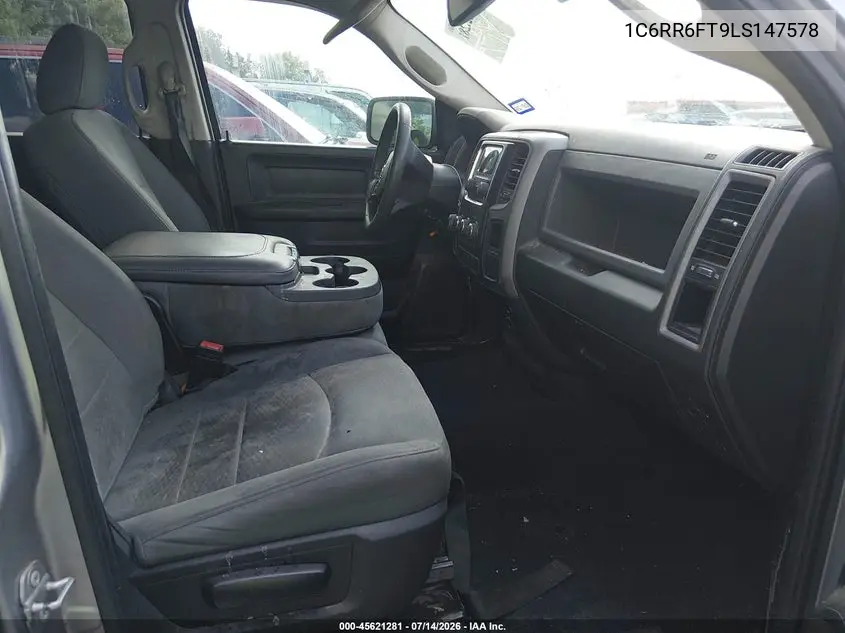 2020 Ram 1500 Classic Tradesman 4X2 6'4 Box VIN: 1C6RR6FT9LS147578 Lot: 45621281