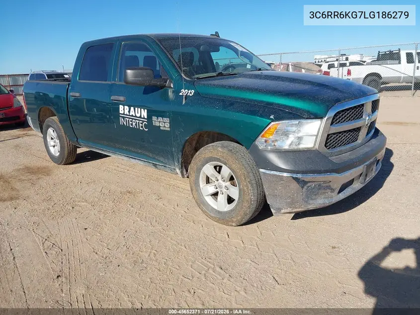 2020 Ram 1500 Classic Tradesman 4X2 5'7 Box VIN: 3C6RR6KG7LG186279 Lot: 45652371