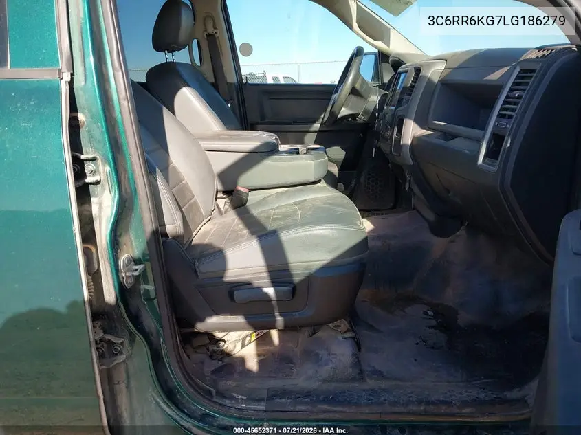 2020 Ram 1500 Classic Tradesman 4X2 5'7 Box VIN: 3C6RR6KG7LG186279 Lot: 45652371