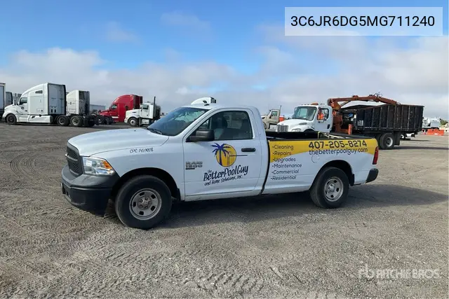 3C6JR6DG5MG711240 2021 Ram 1500 2021 Ram 1500 4X2 Pickup