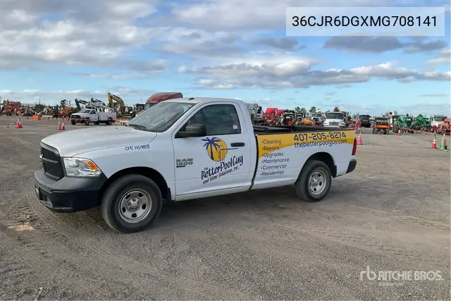 3C6JR6DGXMG708141 2021 Ram 1500 2021 Ram 1500 4X2 Pickup