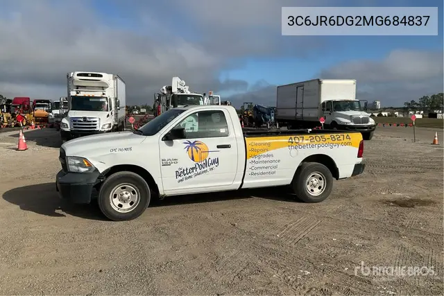 3C6JR6DG2MG684837 2021 Ram 1500 2021 Ram 1500 4X2 Pickup