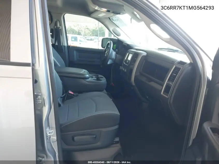 2021 Ram 1500 Classic Tradesman 4X4 5'7 Box VIN: 3C6RR7KT1MG564293 Lot: 45354340