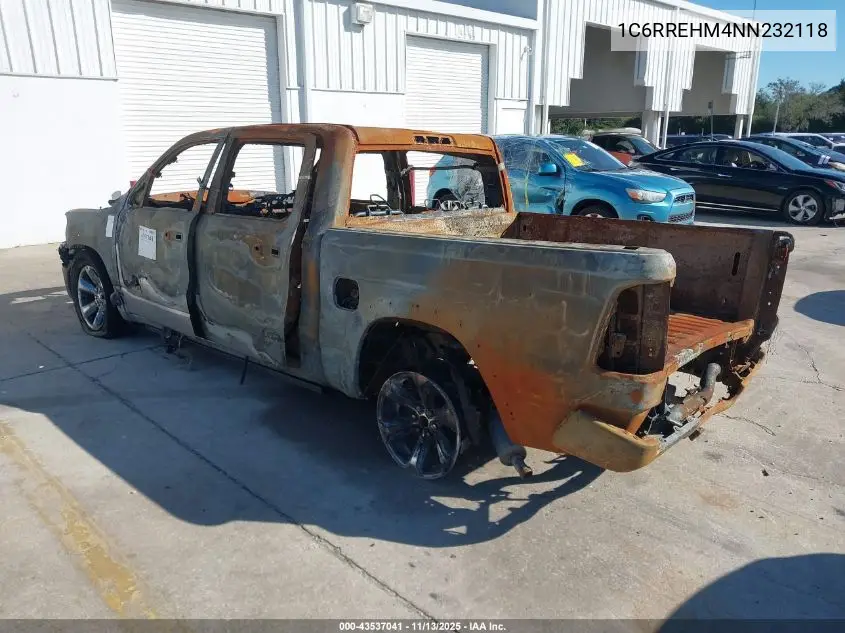 1C6RREHM4NN232118 2022 Ram 1500 Limited 4X2 5'7 Box