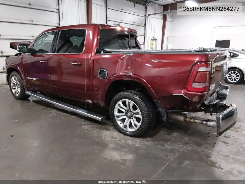 2022 Ram 1500 Limited Longhorn 4X4 5'7 Box VIN: 1C6SRFKM8NN264277 Lot: 45308431