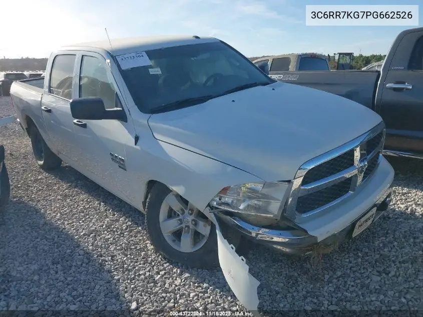 3C6RR7KG7PG662526 2023 Ram 1500 Classic Tradesman 4X4 5'7 Box
