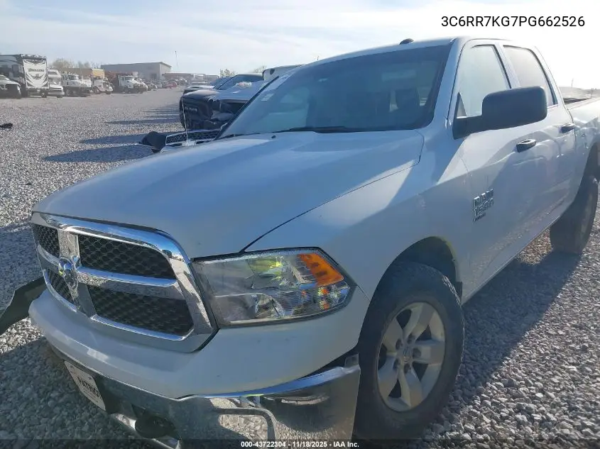 3C6RR7KG7PG662526 2023 Ram 1500 Classic Tradesman 4X4 5'7 Box