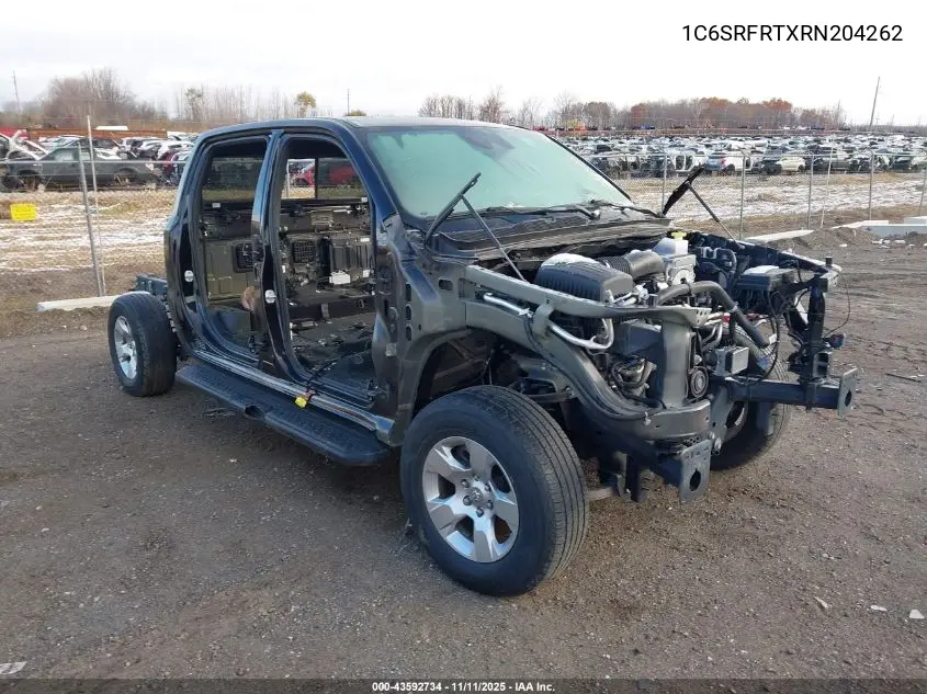 1C6SRFRTXRN204262 2024 Ram 1500 Laramie 4X4 6'4 Box