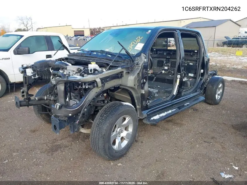 1C6SRFRTXRN204262 2024 Ram 1500 Laramie 4X4 6'4 Box