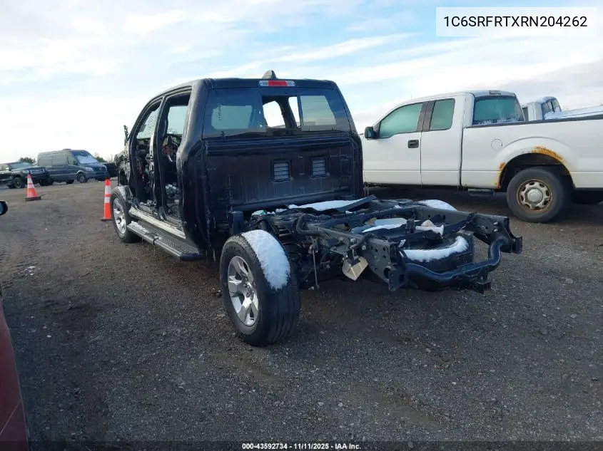 1C6SRFRTXRN204262 2024 Ram 1500 Laramie 4X4 6'4 Box