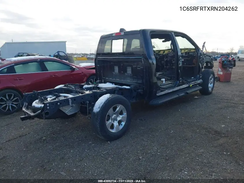 1C6SRFRTXRN204262 2024 Ram 1500 Laramie 4X4 6'4 Box