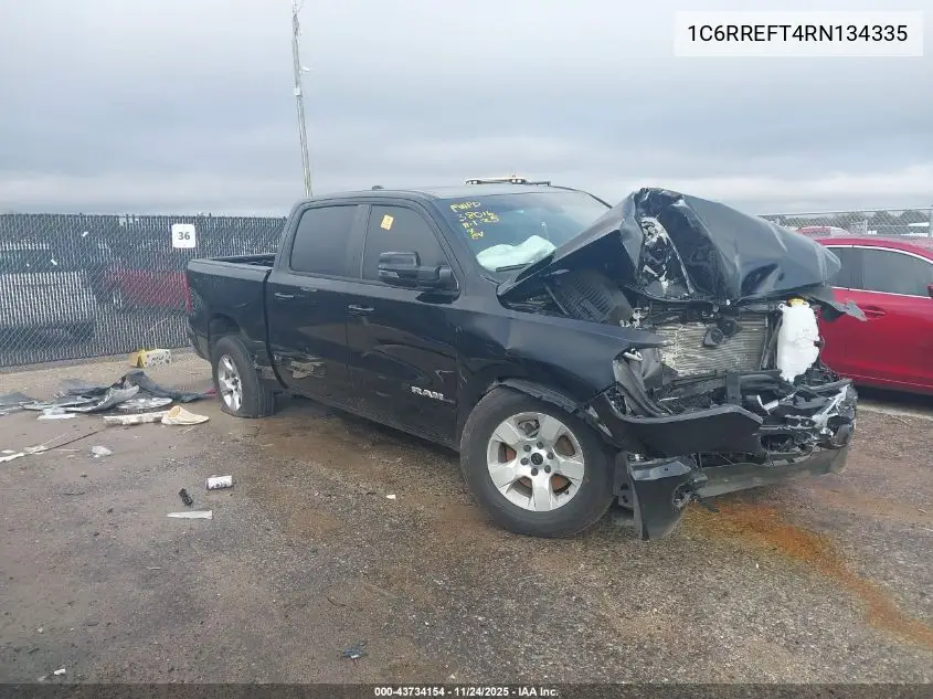 1C6RREFT4RN134335 2024 Ram 1500 Lone Star 4X2 5'7 Box