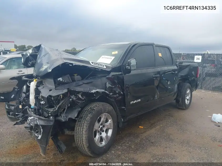 1C6RREFT4RN134335 2024 Ram 1500 Lone Star 4X2 5'7 Box