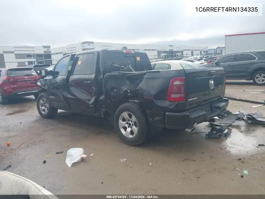 1C6RREFT4RN134335 2024 Ram 1500 Lone Star 4X2 5'7 Box
