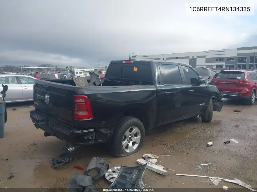 1C6RREFT4RN134335 2024 Ram 1500 Lone Star 4X2 5'7 Box