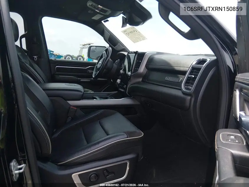 2024 Ram 1500 Laramie 4X4 5'7 Box VIN: 1C6SRFJTXRN150859 Lot: 45688162