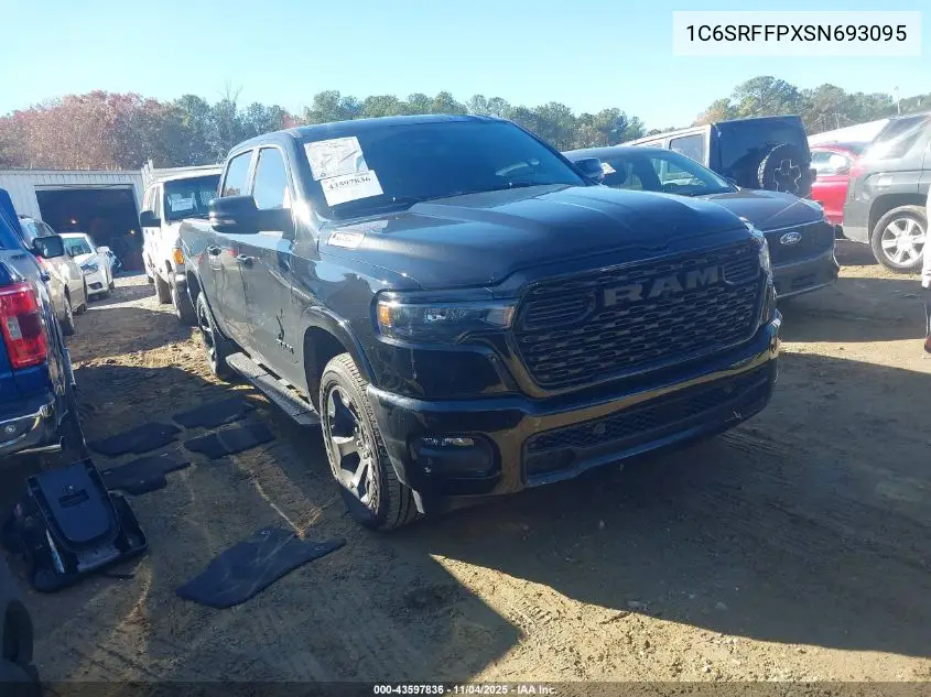 1C6SRFFPXSN693095 2025 Ram 1500 Big Horn 4X4 5'7 Box