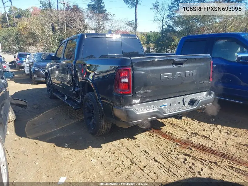 1C6SRFFPXSN693095 2025 Ram 1500 Big Horn 4X4 5'7 Box