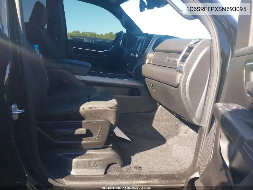 1C6SRFFPXSN693095 2025 Ram 1500 Big Horn 4X4 5'7 Box