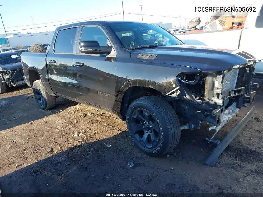 1C6SRFFP6SN605692 2025 Ram 1500 Big Horn 4X4 5'7 Box