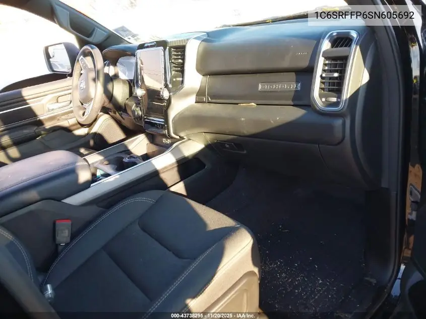 1C6SRFFP6SN605692 2025 Ram 1500 Big Horn 4X4 5'7 Box