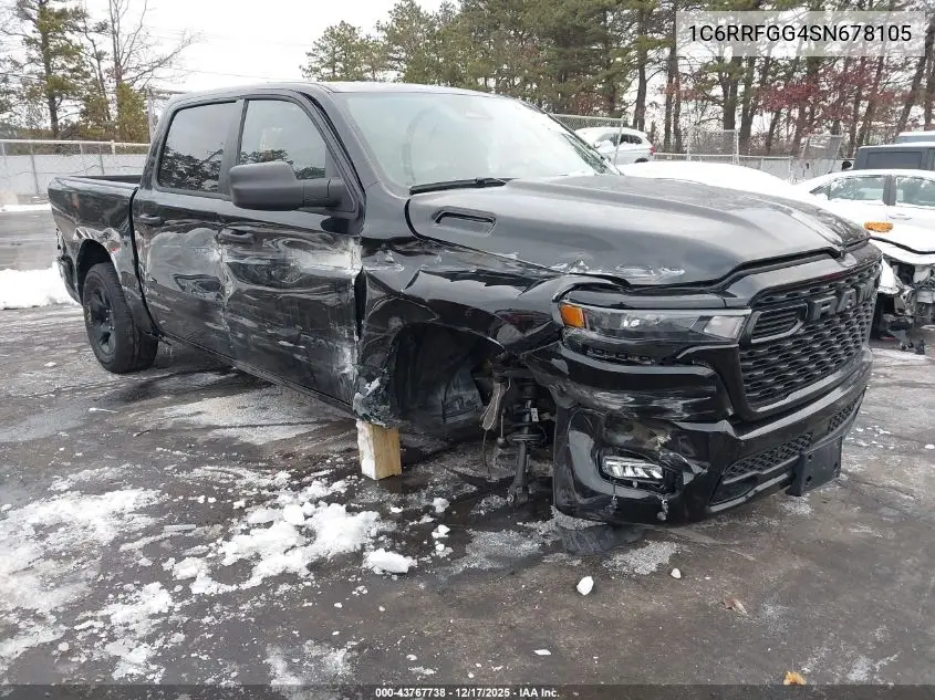 1C6RRFGG4SN678105 2025 Ram 1500 Tradesman 4X4 5'7 Box