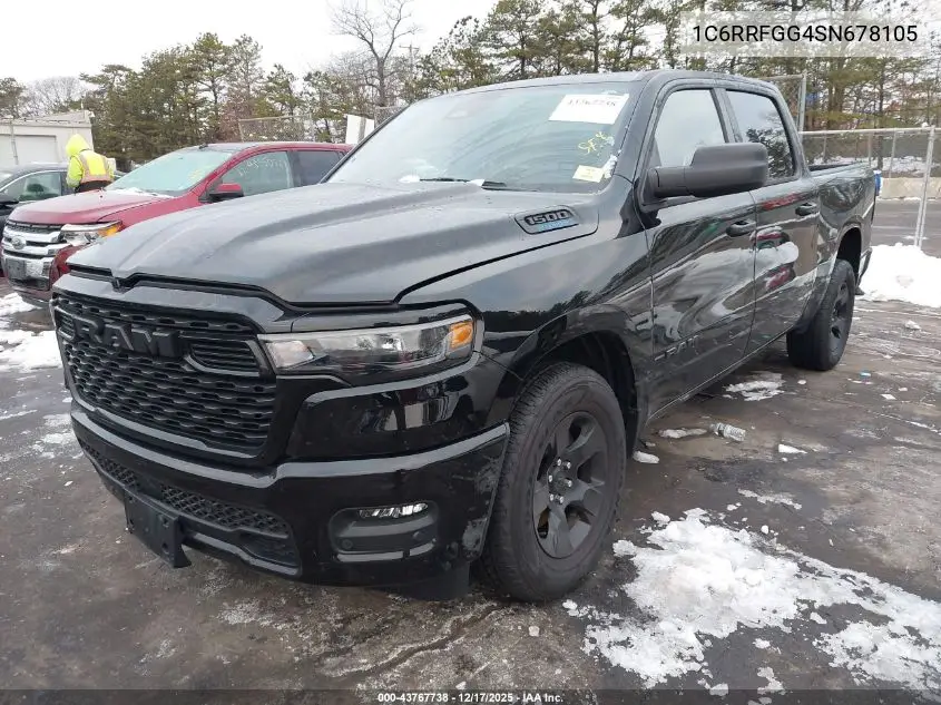 1C6RRFGG4SN678105 2025 Ram 1500 Tradesman 4X4 5'7 Box