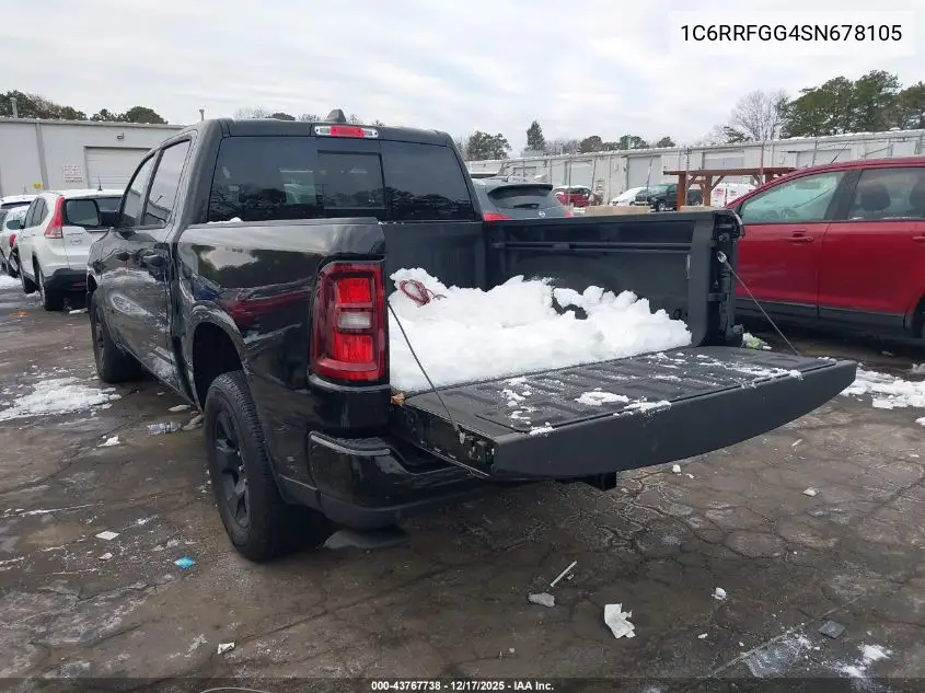1C6RRFGG4SN678105 2025 Ram 1500 Tradesman 4X4 5'7 Box