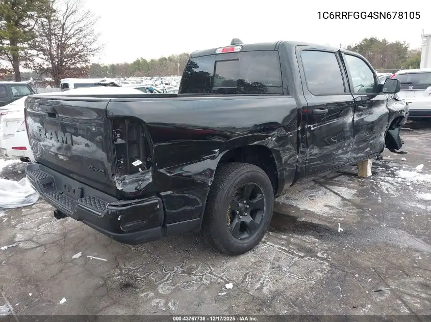 1C6RRFGG4SN678105 2025 Ram 1500 Tradesman 4X4 5'7 Box
