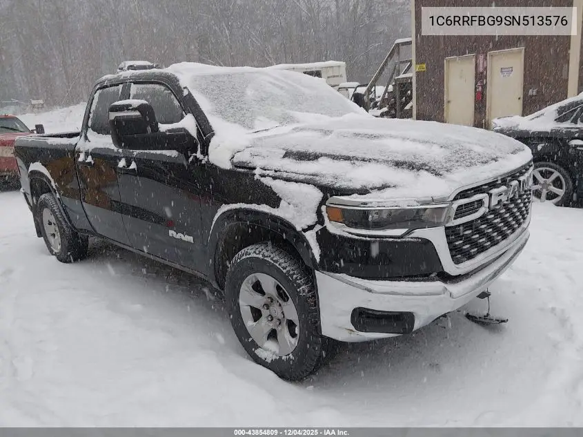 1C6RRFBG9SN513576 2025 Ram 1500 Big Horn Crew Cab 4X4 6'4 Box