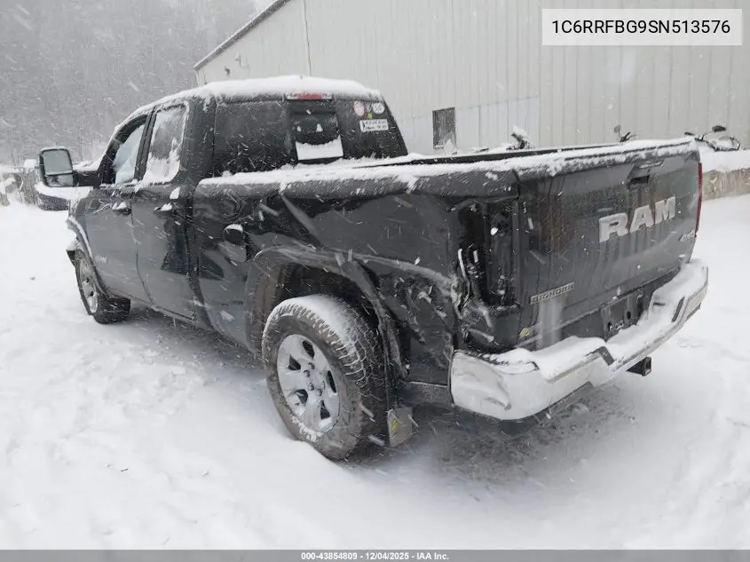 1C6RRFBG9SN513576 2025 Ram 1500 Big Horn Crew Cab 4X4 6'4 Box