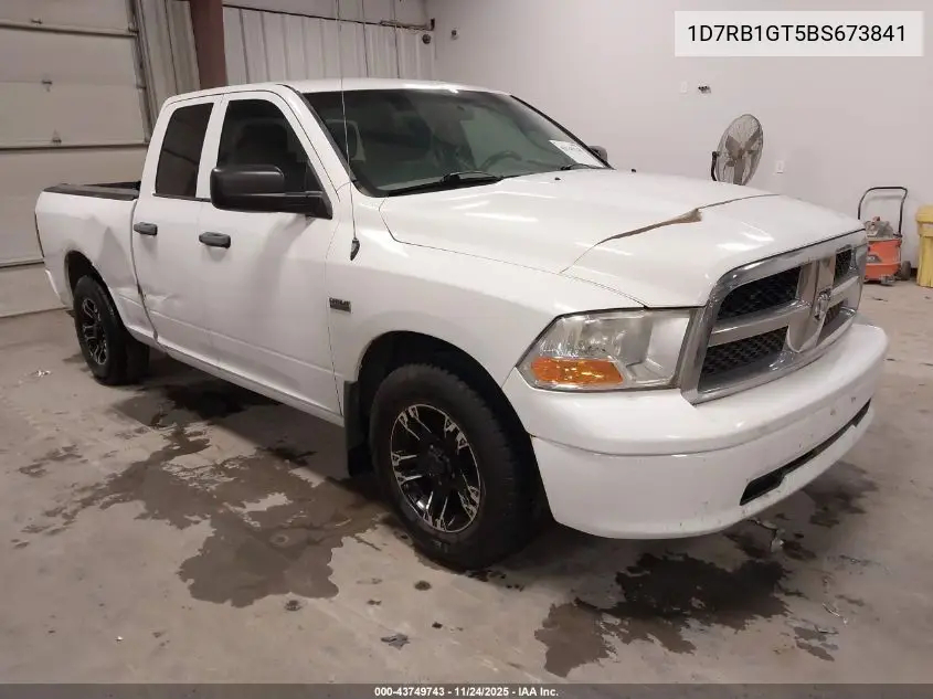 1D7RB1GT5BS673841 2011 Ram Ram 1500 St