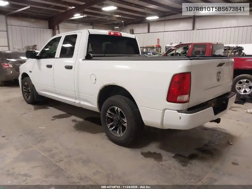 1D7RB1GT5BS673841 2011 Ram Ram 1500 St