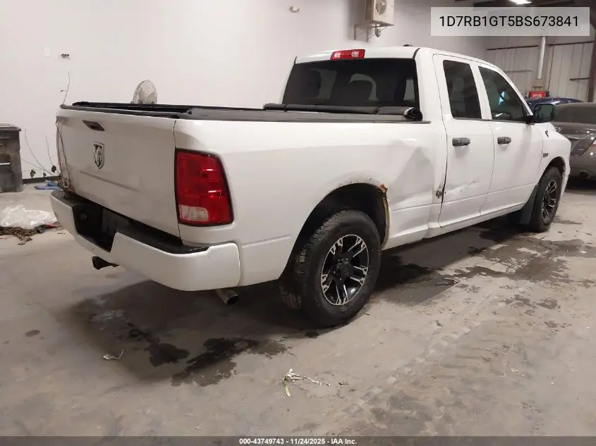 1D7RB1GT5BS673841 2011 Ram Ram 1500 St