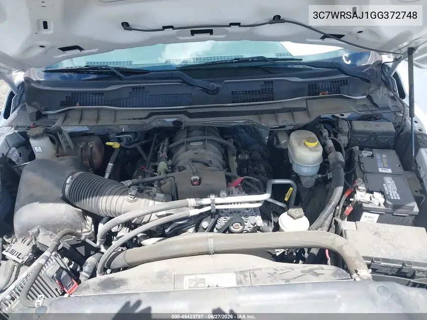 2016 Ram 3500 Chassis Tradesman/Slt VIN: 3C7WRSAJ1GG372748 Lot: 45423797