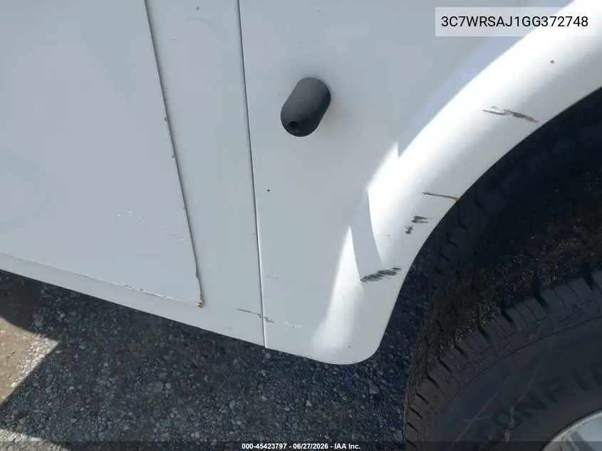 2016 Ram 3500 Chassis Tradesman/Slt VIN: 3C7WRSAJ1GG372748 Lot: 45423797