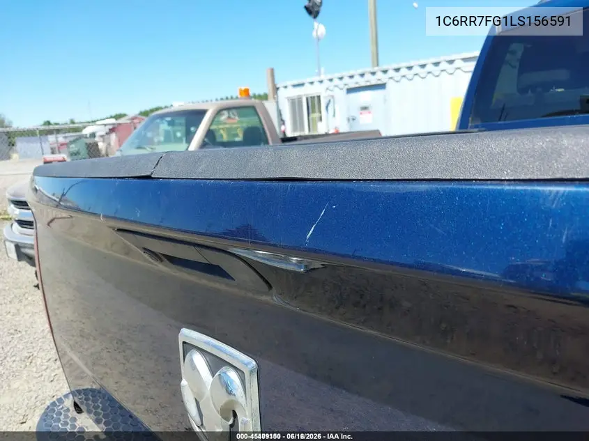 2020 Ram 1500 Classic Tradesman 4X4 6'4 Box VIN: 1C6RR7FG1LS156591 Lot: 45409150