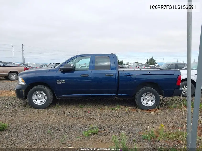 2020 Ram 1500 Classic Tradesman 4X4 6'4 Box VIN: 1C6RR7FG1LS156591 Lot: 45409150